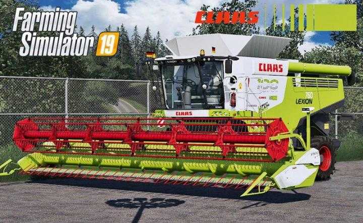 FS19 – Claas Lexion 700 Series Full Pack V4