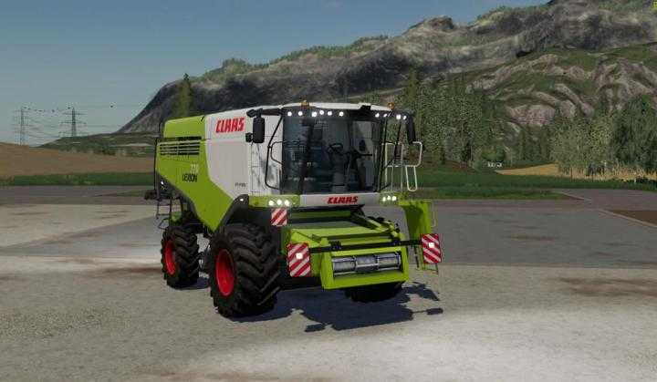 FS19 – Claas Lexion 770 Combine V2