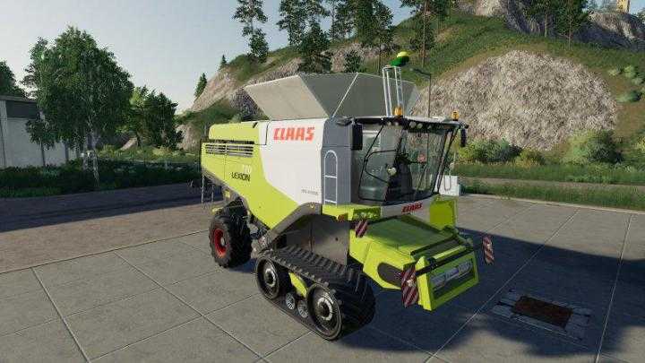 FS19 – Claas Lexion 770 Stage Iv V1