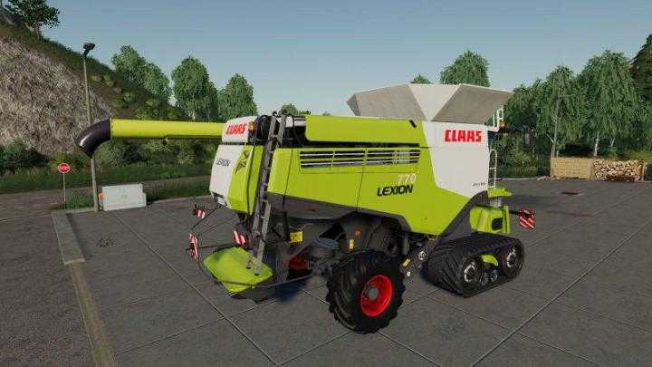 FS19 – Claas Lexion 770 Stage Iv V1