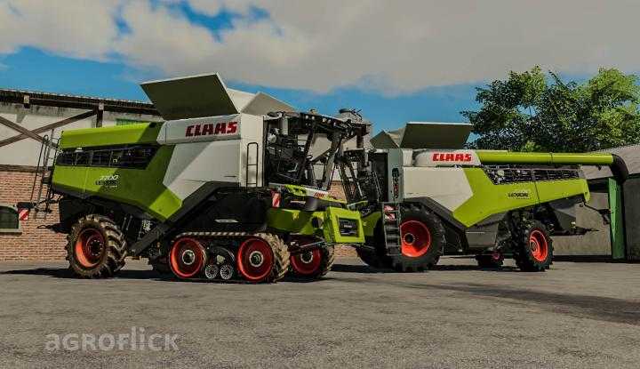 FS19 – Claas Lexion 7700 V2