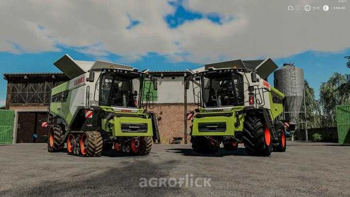 FS19 – Claas Lexion 7700 V2