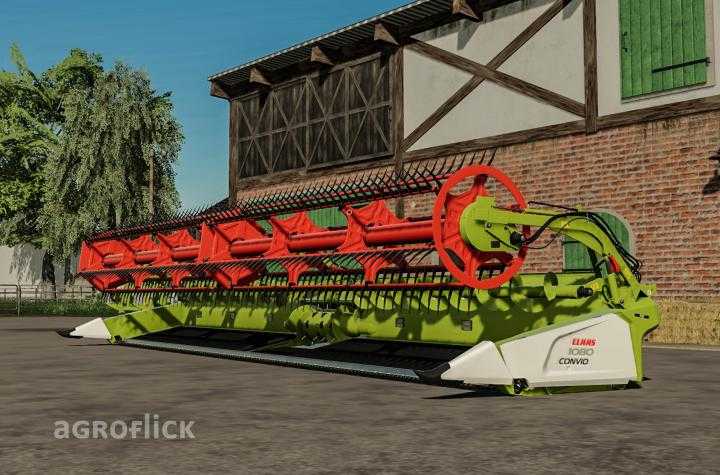 FS19 – Claas Lexion 7700 V2