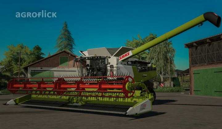 FS19 – Claas Lexion 7700 V2