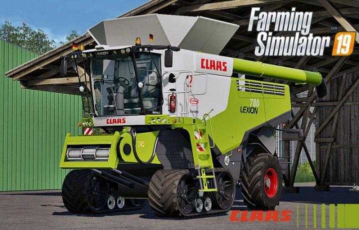 FS19 – Claas Lexion 780 Full Pack V2