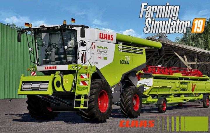 FS19 – Claas Lexion 780 Full Pack V2