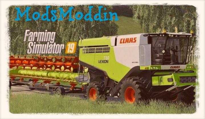 FS19 – Claas Lexion 780 Harvester V2