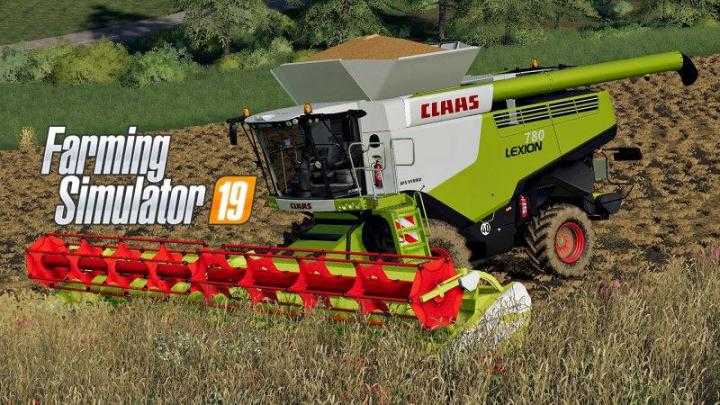 FS19 – Claas Lexion 780 V1