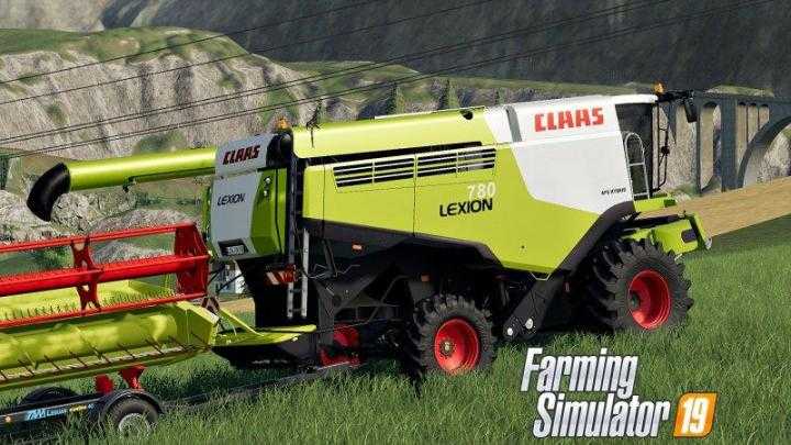 FS19 – Claas Lexion 780 V1