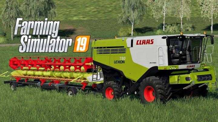 FS19 – Claas Lexion 780 V1