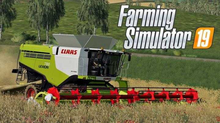 FS19 – Claas Lexion 780 V1