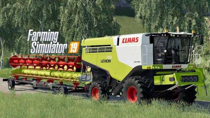 FS19 – Claas Lexion 780 V1