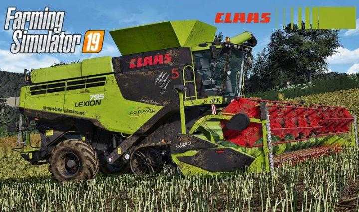 FS19 – Claas Lexion 795 Monster Limited Edition V1