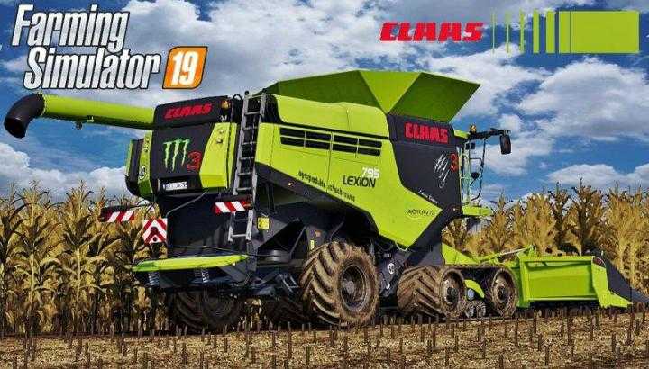 FS19 – Claas Lexion 795 Monster Limited Edition V2