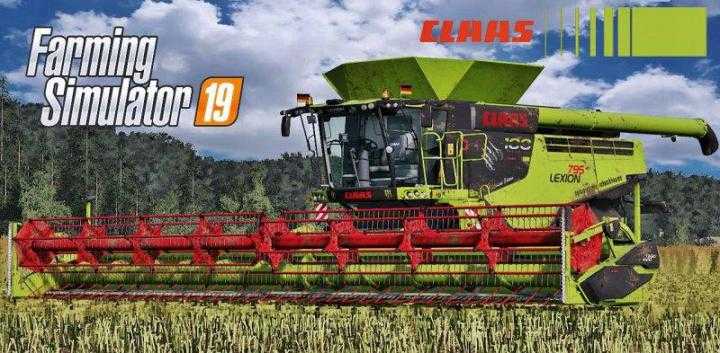 FS19 – Claas Lexion 795 Monster Limited Edition V2