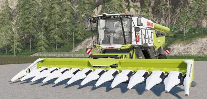 FS19 – Claas Lexion 8900 V2