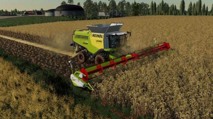 FS19 – Claas Lexion Heindl Edition V1