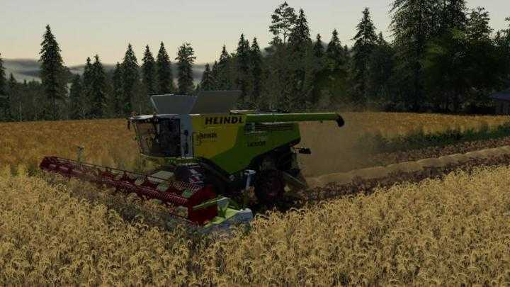 FS19 – Claas Lexion Heindl Edition V1