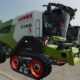 Серия Claas Lexion V1.0 FS19