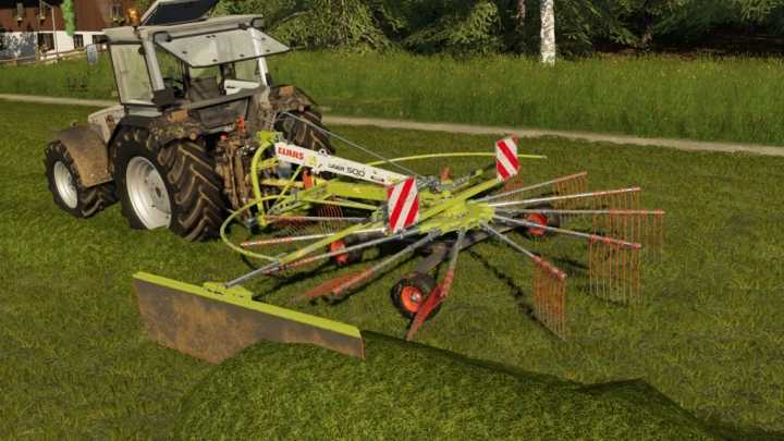 Claas Liner 500 Profi L V1.1 FS19
