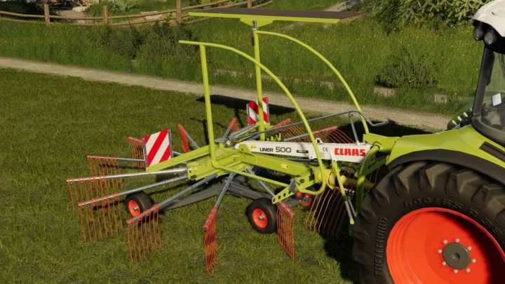 Claas Liner 500 Profi L V1.1 FS19