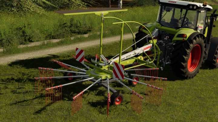 Claas Liner 500 Profi L V1.1 FS19