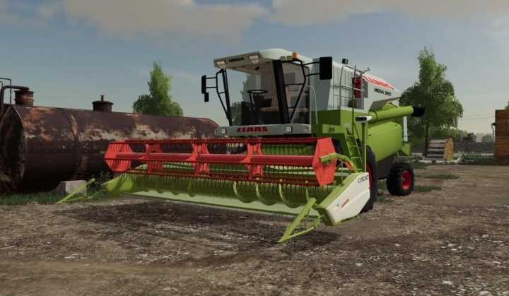 Claas Mega 360 Harvester V1.0 FS19