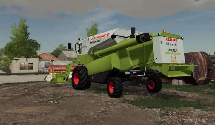 Claas Mega 360 Harvester V1.0 FS19