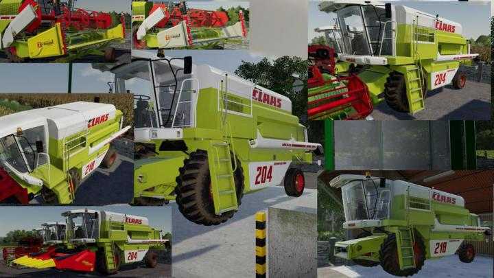 FS19 – Claas Mega Pack V2.5