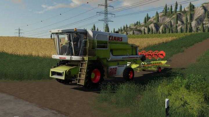 FS19 – Claas Mega Pack V2.5