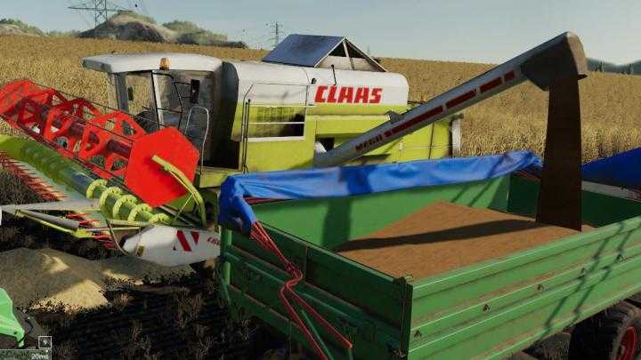 FS19 – Claas Mega Pack V2.5