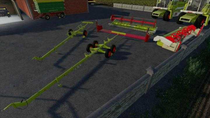 FS19 – Claas Mega Pack V2.5