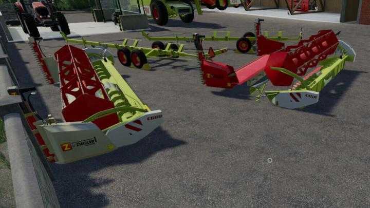 FS19 – Claas Mega Pack V2.5