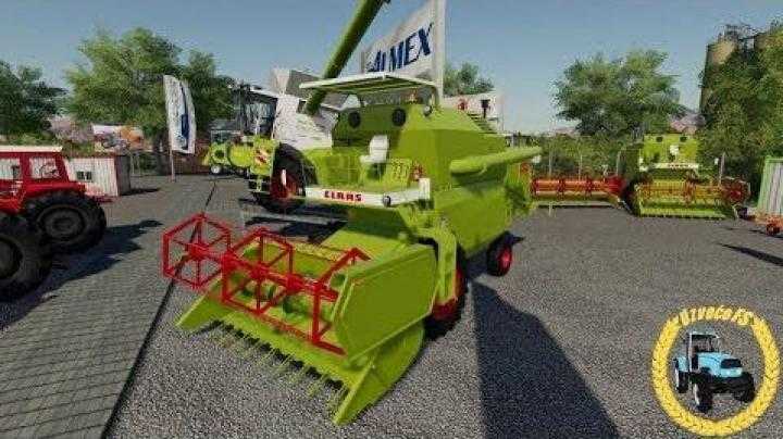 FS19 – Claas Mercator 60 V1