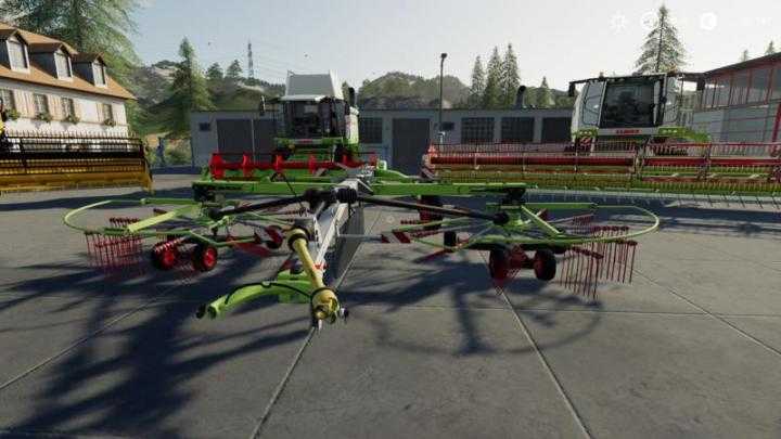 FS19 – Claas Mod Pack V1