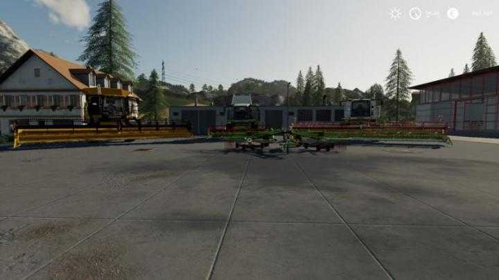 FS19 – Claas Mod Pack V1