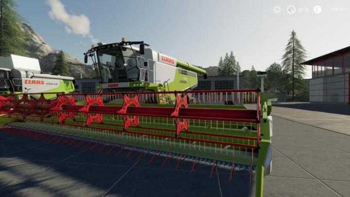 FS19 – Claas Mod Pack V1