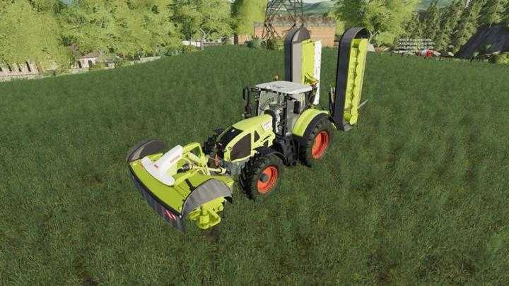 FS19 – Комплект косилок Claas V1.1 - Mody-FS.ru