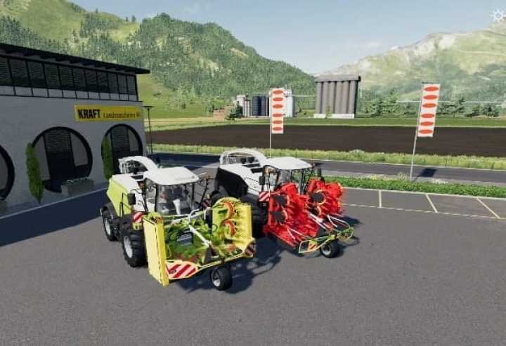 Claas Pack V1.0 FS19 - Mody-FS.ru