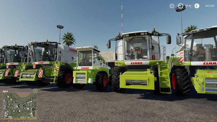 FS19 – Claas Pack V2