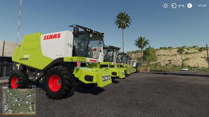 FS19 – Claas Pack V2