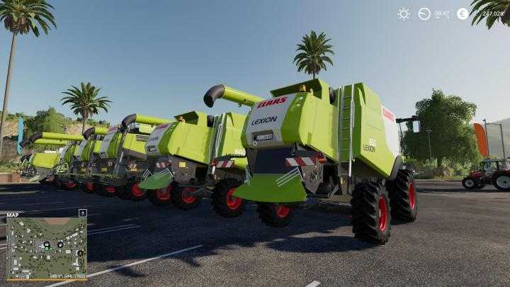 FS19 – Claas Pack V2