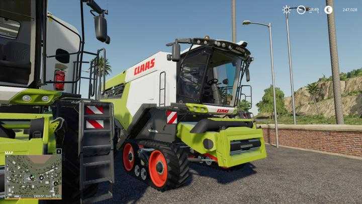 FS19 – Claas Pack V2