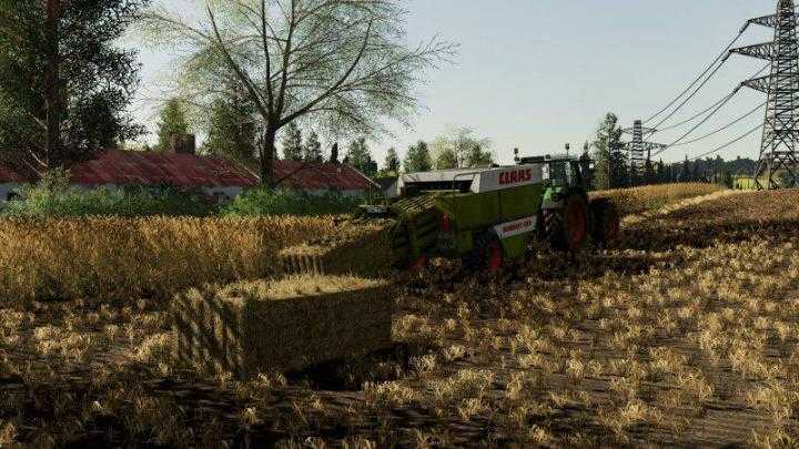 FS19 – Claas Quadrant 1200 V1