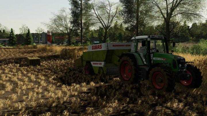 FS19 – Claas Quadrant 1200 V1