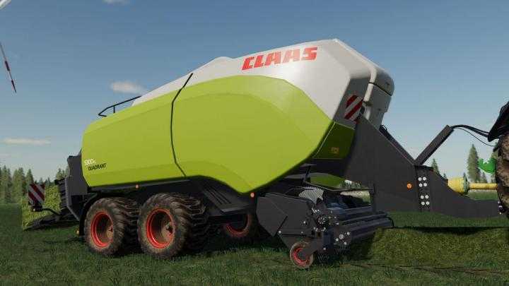 FS19 – Claas Quadrant 5300 Fc V1.0.0.1