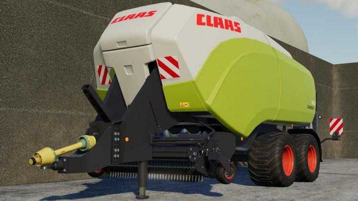 FS19 – Claas Quadrant 5300 Fc V1.0.0.1