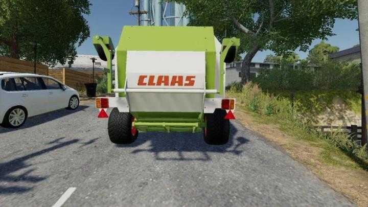 FS19 – Claas Rollant 250 Rotocut V1