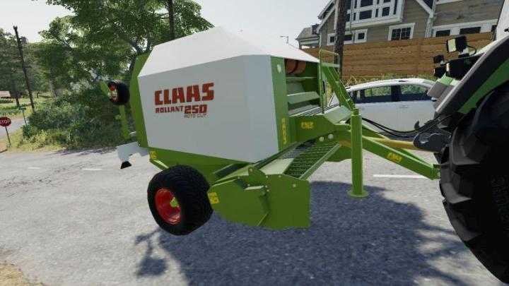 FS19 – Claas Rollant 250 Rotocut V1