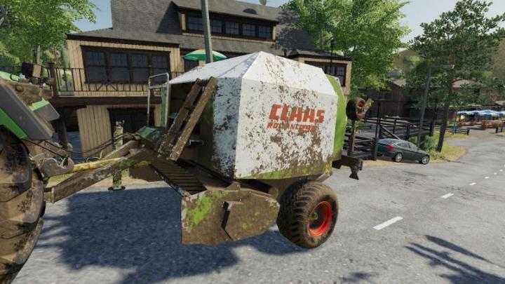 FS19 – Claas Rollant 250 Rotocut V1